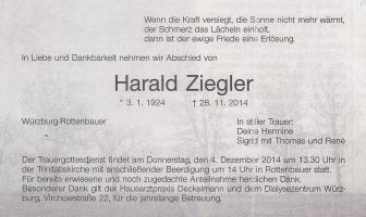 Harald Ziegler